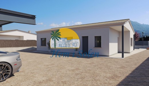 New Build - Villa -
Penaguila - El Olivar