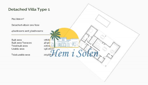 New Build - Villa -
Penaguila - El Olivar