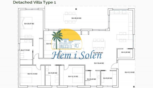 New Build - Villa -
Penaguila - El Olivar