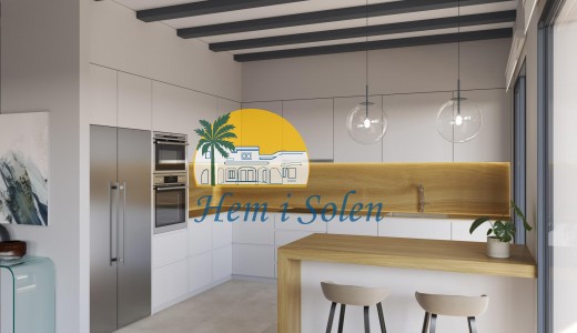 Nueva construcción  - Villa -
Penaguila - El Olivar