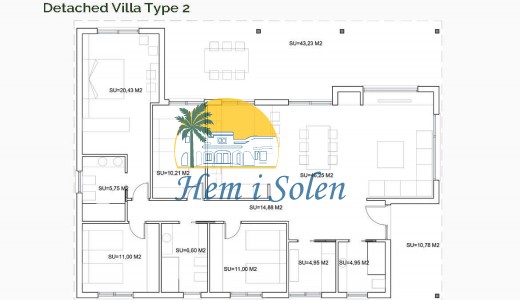 Nueva construcción  - Villa -
Penaguila - El Olivar