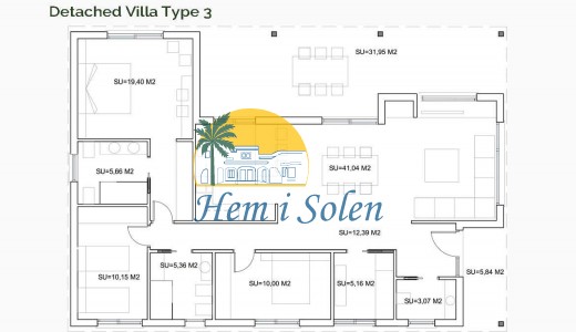 Nueva construcción  - Villa -
Penaguila - El Olivar