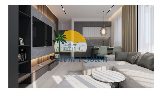 Nybyggd - Lägenhet på bottenvåningen -
Torrevieja - Torrevieja Centro