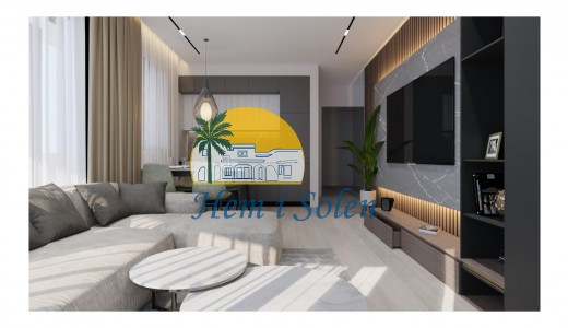 Nybyggd - Lägenhet på bottenvåningen -
Torrevieja - Torrevieja Centro