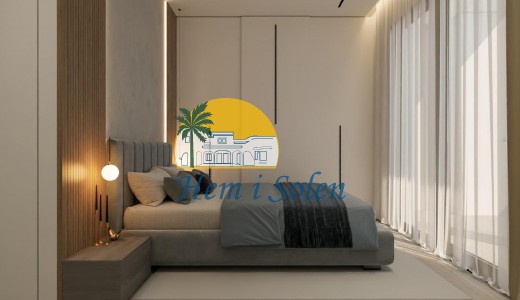 Nybyggd - Lägenhet på bottenvåningen -
Torrevieja - Torrevieja Centro