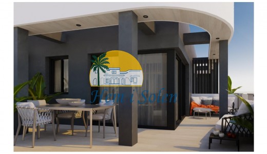 Nybyggd - Lägenhet på bottenvåningen -
Torrevieja - Torrevieja Centro