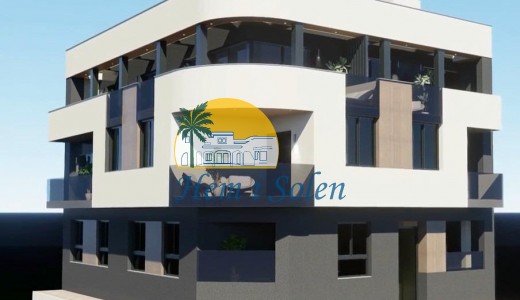Nybyggd - Lägenhet -
Torrevieja - Torrevieja Centro