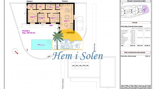 Nueva construcción  - Villa -
Daya Nueva - CENTRO