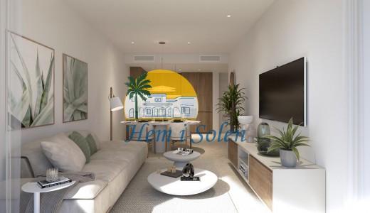 Nueva construcción  - Apartamento en planta baja -
Pilar de la Horadada - Mil Palmeras