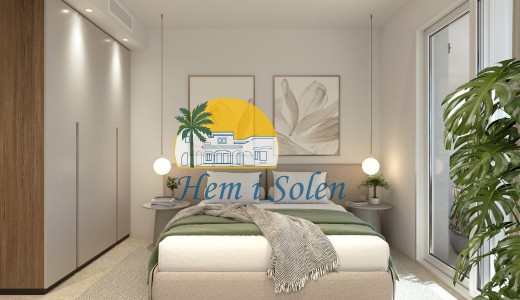 Nueva construcción  - Apartamento en planta baja -
Pilar de la Horadada - Mil Palmeras