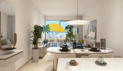 Nueva construcción  - Apartamento -
Pilar de la Horadada - Mil Palmeras
