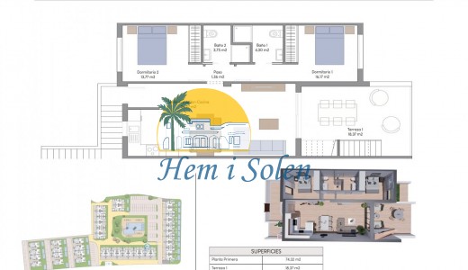 Nueva construcción  - Bungalow en el último piso -
Finestrat - Finestrat hills