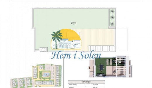 Nueva construcción  - Bungalow en el último piso -
Finestrat - Finestrat hills