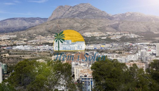 Nueva construcción  - Bungalow en el último piso -
Finestrat - Finestrat hills