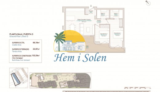 Nueva construcción  - Apartamento en planta baja -
Villajoyosa - La Tellerola