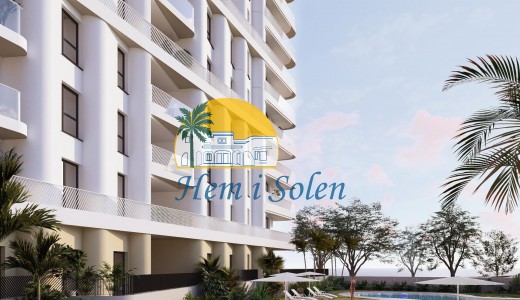 Nueva construcción  - Apartamento -
Villajoyosa - La Tellerola