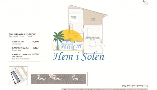 Nueva construcción  - Apartamento -
Villajoyosa - La Tellerola