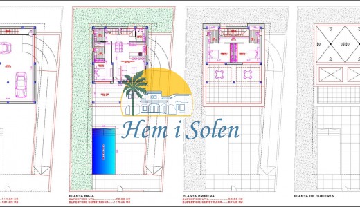 Nueva construcción  - Villa -
Rojales - Ciudad Quesada