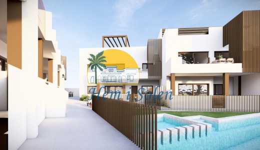 Nueva construcción  - Bungalow en el último piso -
Pilar de la Horadada - pueblo