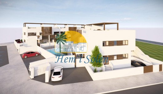 Nueva construcción  - Bungalow en el último piso -
Pilar de la Horadada - pueblo