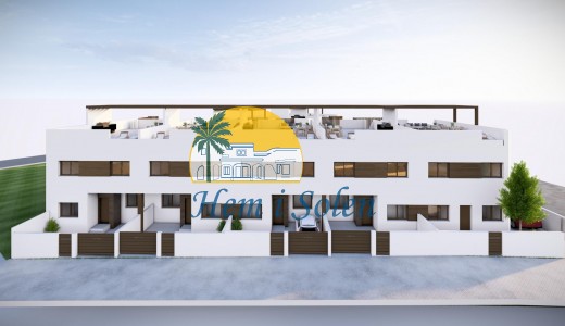 Nueva construcción  - Bungalow en el último piso -
Pilar de la Horadada - pueblo