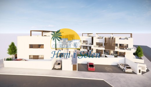 Nueva construcción  - Bungalow en el último piso -
Pilar de la Horadada - pueblo