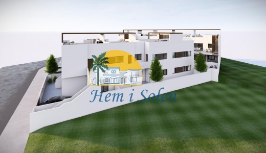Nueva construcción  - Bungalow en el último piso -
Pilar de la Horadada - pueblo