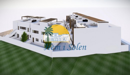 Nueva construcción  - Bungalow en el último piso -
Pilar de la Horadada - pueblo