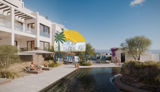 Nybyggd - Bungalow på bottenvåningen -
Mojacar - Playa De Macenas