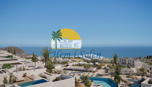 Nybyggd - Bungalow på bottenvåningen -
Mojacar - Playa De Macenas