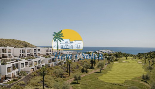 Nybyggd - Bungalow på bottenvåningen -
Mojacar - Playa De Macenas