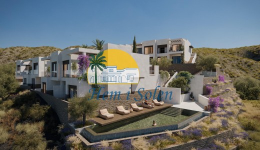 Nybyggd - Bungalow på bottenvåningen -
Mojacar - Playa De Macenas