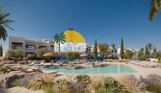 Nybyggd - Bungalow på bottenvåningen -
Mojacar - Playa De Macenas
