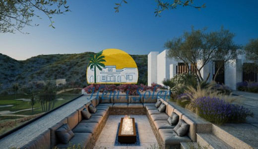 Nybyggd - Bungalow på bottenvåningen -
Mojacar - Playa De Macenas