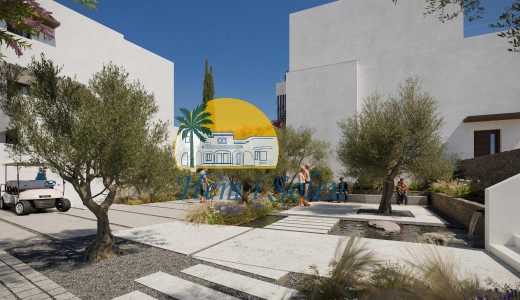 Nybyggd - Bungalow på bottenvåningen -
Mojacar - Playa De Macenas