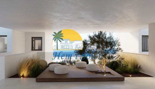 Nybyggd - Bungalow på bottenvåningen -
Mojacar - Playa De Macenas
