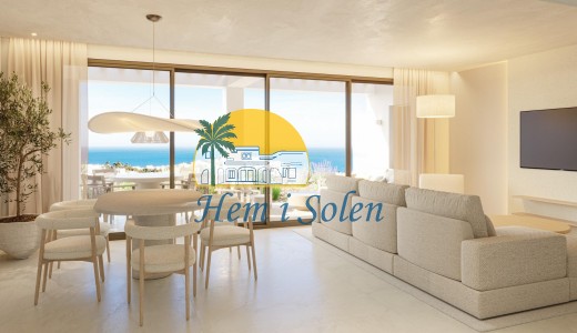Nybyggd - Bungalow på bottenvåningen -
Mojacar - Playa De Macenas