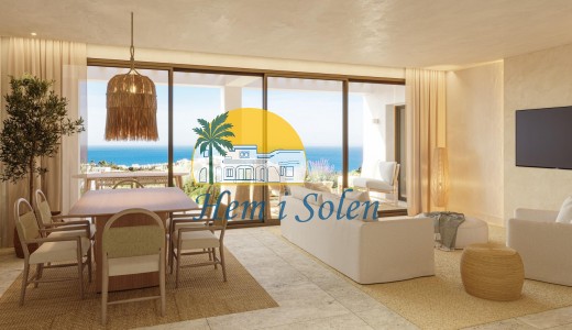 Nybyggd - Bungalow på bottenvåningen -
Mojacar - Playa De Macenas