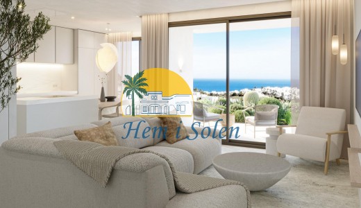Nybyggd - Bungalow på bottenvåningen -
Mojacar - Playa De Macenas