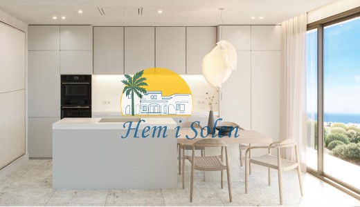 Nybyggd - Bungalow på bottenvåningen -
Mojacar - Playa De Macenas