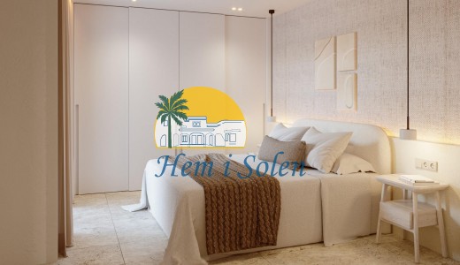 Nybyggd - Bungalow på bottenvåningen -
Mojacar - Playa De Macenas