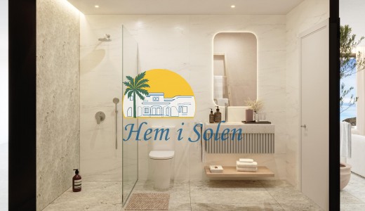 Nybyggd - Bungalow på bottenvåningen -
Mojacar - Playa De Macenas