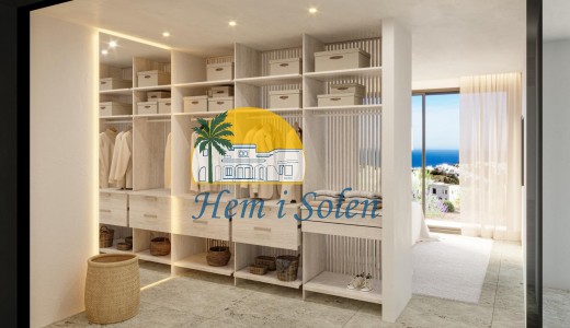 Nybyggd - Bungalow på bottenvåningen -
Mojacar - Playa De Macenas