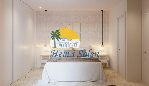 Nybyggd - Bungalow på bottenvåningen -
Mojacar - Playa De Macenas