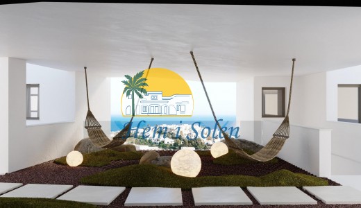 Nybyggd - Lägenhet -
Mojacar - Playa De Macenas