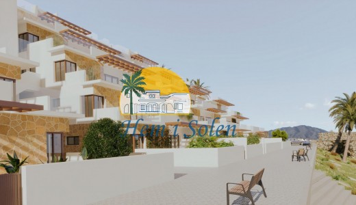 Nybyggd - Lägenhet på bottenvåningen -
Vera - Vera Playa