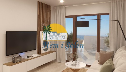 Nybyggd - Lägenhet på bottenvåningen -
Vera - Vera Playa