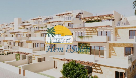 Nybyggd - Lägenhet på bottenvåningen -
Vera - Vera Playa