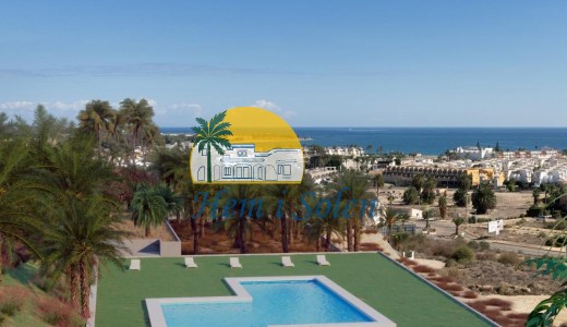 Nybyggd - Lägenhet -
Vera - Vera Playa