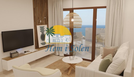 Nybyggd - Lägenhet -
Vera - Vera Playa